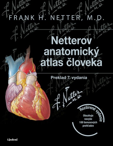 Obrázok Netterov anatomický atlas človeka