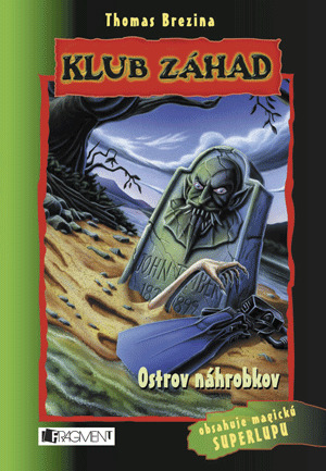 Obrázok Klub záhad - Ostrov náhrobkov
