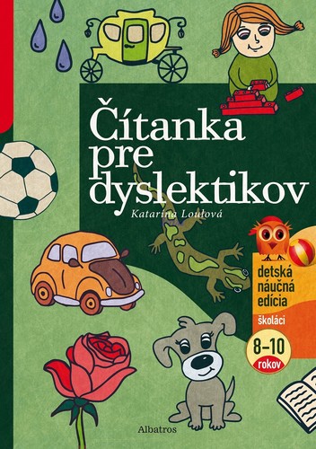 Obrázok Čítanka pre dyslektikov