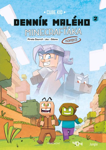 Obrázok Denník malého Minecrafťáka: komiks 2