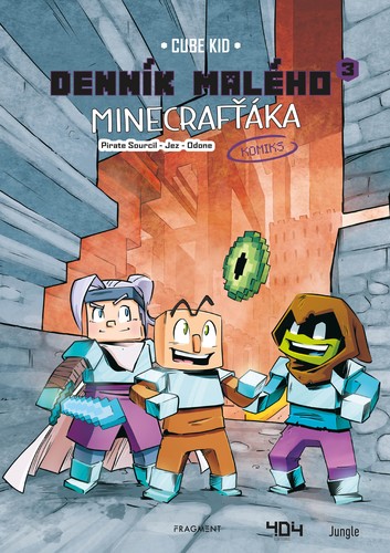 Obrázok Denník malého Minecrafťáka: komiks 3