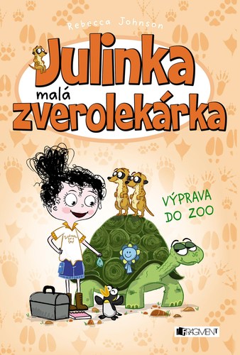 Obrázok Julinka – malá zverolekárka 6 – Výprava do zoo