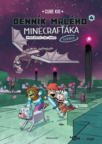 Obrázok Denník malého Minecrafťáka: komiks 4