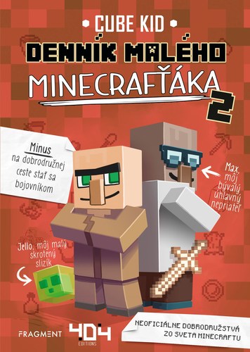 Obrázok Denník malého Minecrafťáka 2