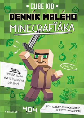 Obrázok Denník malého Minecrafťáka