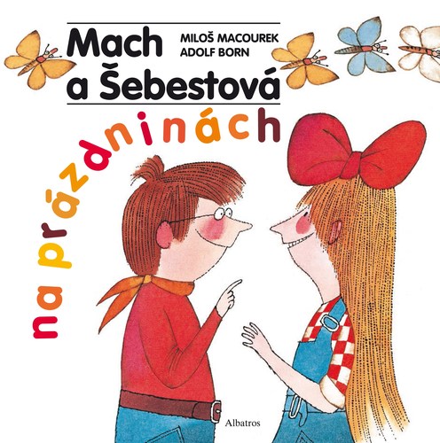 Obrázok Mach a Šebestová na prázdninách