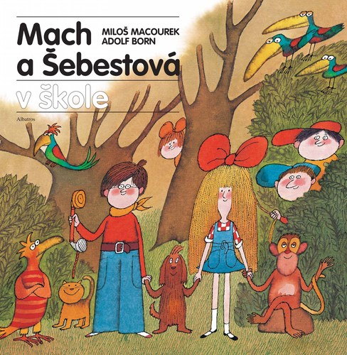 Obrázok Mach a Šebestová v škole