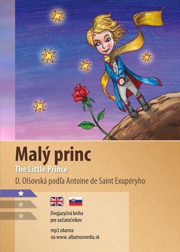 Obrázok Malý princ A1/A2 (AJ-SJ)