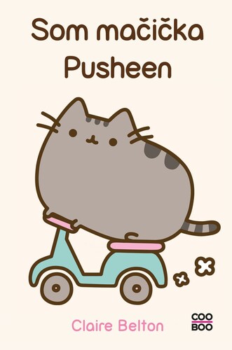 Obrázok Som mačička Pusheen