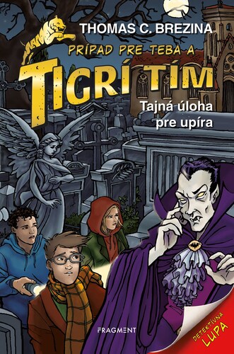 Obrázok Tigrí tím - Tajná úloha pre upíra