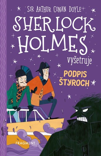 Obrázok Sherlock Holmes vyšetruje: Podpis štyroch