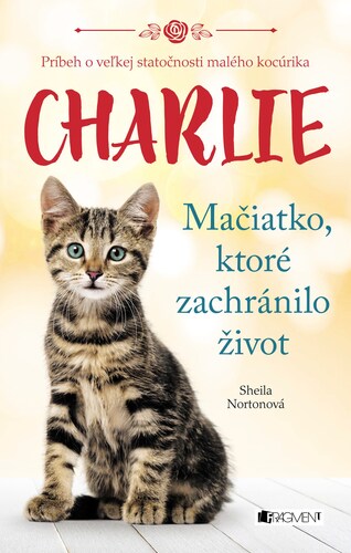 Obrázok Charlie - mačiatko, ktoré zachránilo život