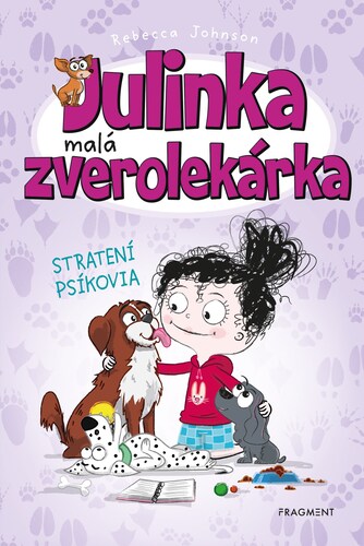 Obrázok Julinka – malá zverolekárka 7 – Stratení psíkovia