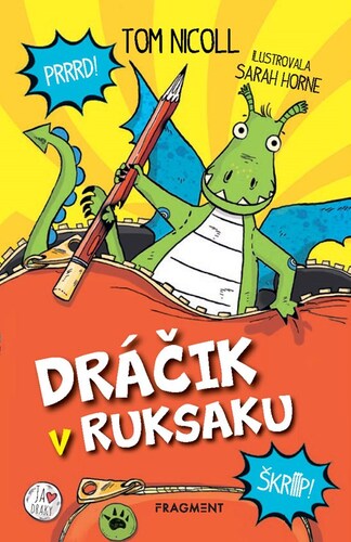 Obrázok Dráčik v ruksaku