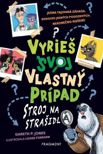 Obrázok Vyrieš svoj vlastný prípad: Stroj na strašidlá