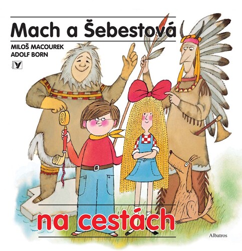 Obrázok Mach a Šebestová na cestách