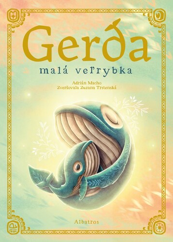 Obrázok Gerda. Malá veľrybka