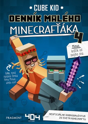 Obrázok Denník malého Minecrafťáka 4