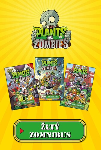 Obrázok Plants vs. Zombies - žltý zomnibus