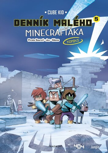 Obrázok Denník malého Minecrafťáka: komiks 5