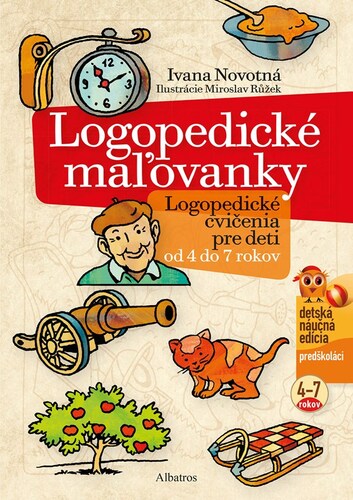 Obrázok Logopedické maľovanky