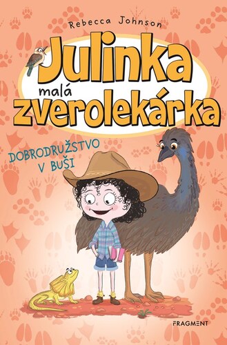 Obrázok Julinka – malá zverolekárka 9 – Dobrodružstvo v buši