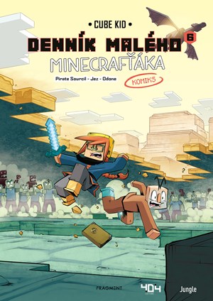 Obrázok Denník malého Minecrafťáka: komiks 6