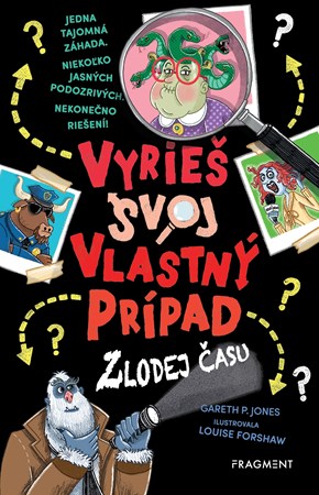 Obrázok Vyrieš svoj vlastný prípad: Zlodej času