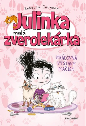 Obrázok Julinka – malá zverolekárka 10 – Kráľovná výstavy mačiek