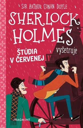 Obrázok Sherlock Holmes vyšetruje: Štúdia v červenej