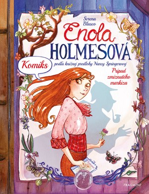 Obrázok Enola Holmesová: Prípad zmiznutého markíza - KOMIKS