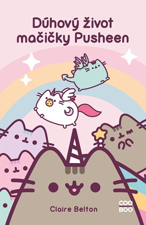 Obrázok Dúhový život mačičky Pusheen