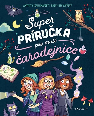 Obrázok Super príručka pre malé čarodejnice