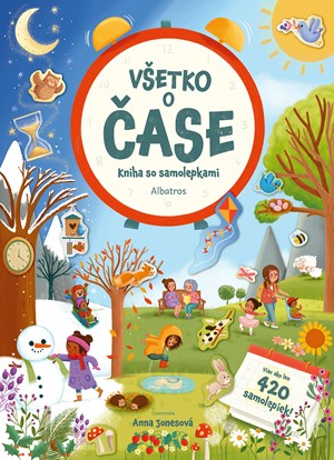 Obrázok Kniha so samolepkami - Všetko o čase 