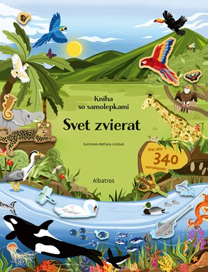 Obrázok Kniha so samolepkami - Svet zvierat 