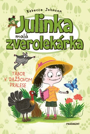 Obrázok Julinka – malá zverolekárka 12 – Tábor v dažďovom pralese