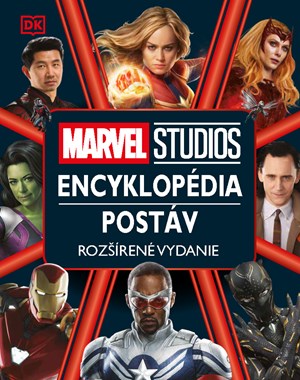 Obrázok Marvel Studios: Encyklopédia postáv