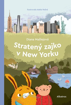 Obrázok Stratený zajko v New Yorku