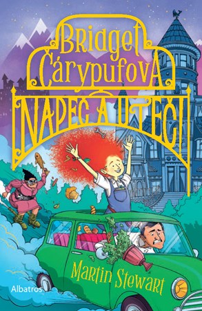Obrázok Bridget Čárypufová: Napeč a uteč!