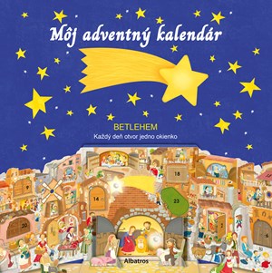 Obrázok Môj adventný kalendár - betlehem 