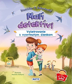 Obrázok Malí detektívi - Vyšetrovanie s vyvrtnutým členkom
