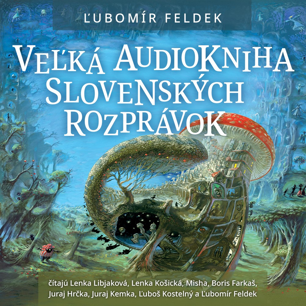 Obrázok Veľká audiokniha slovenských rozprávok