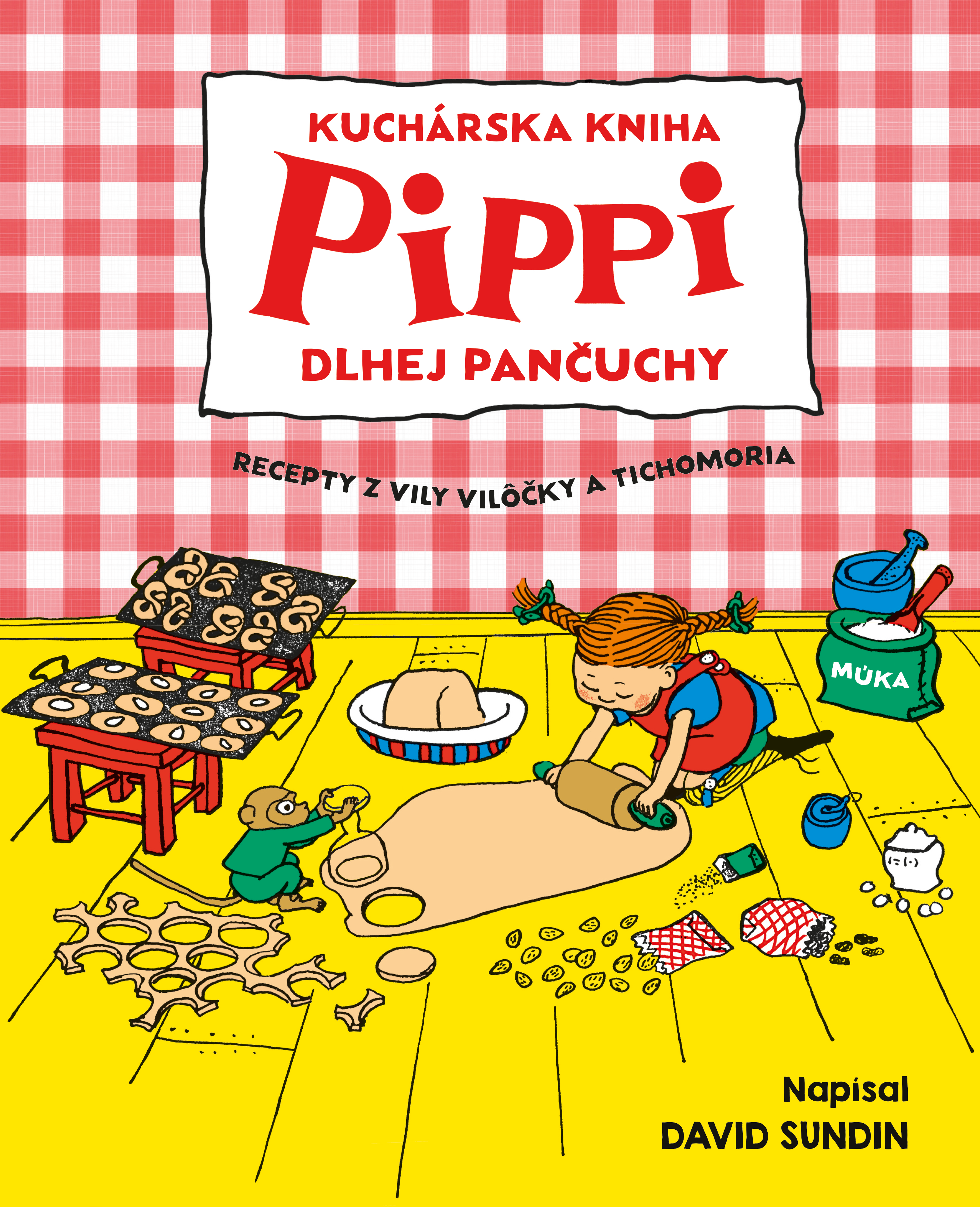 Obrázok Kuchárska kniha Pippi Dlhej Pančuchy