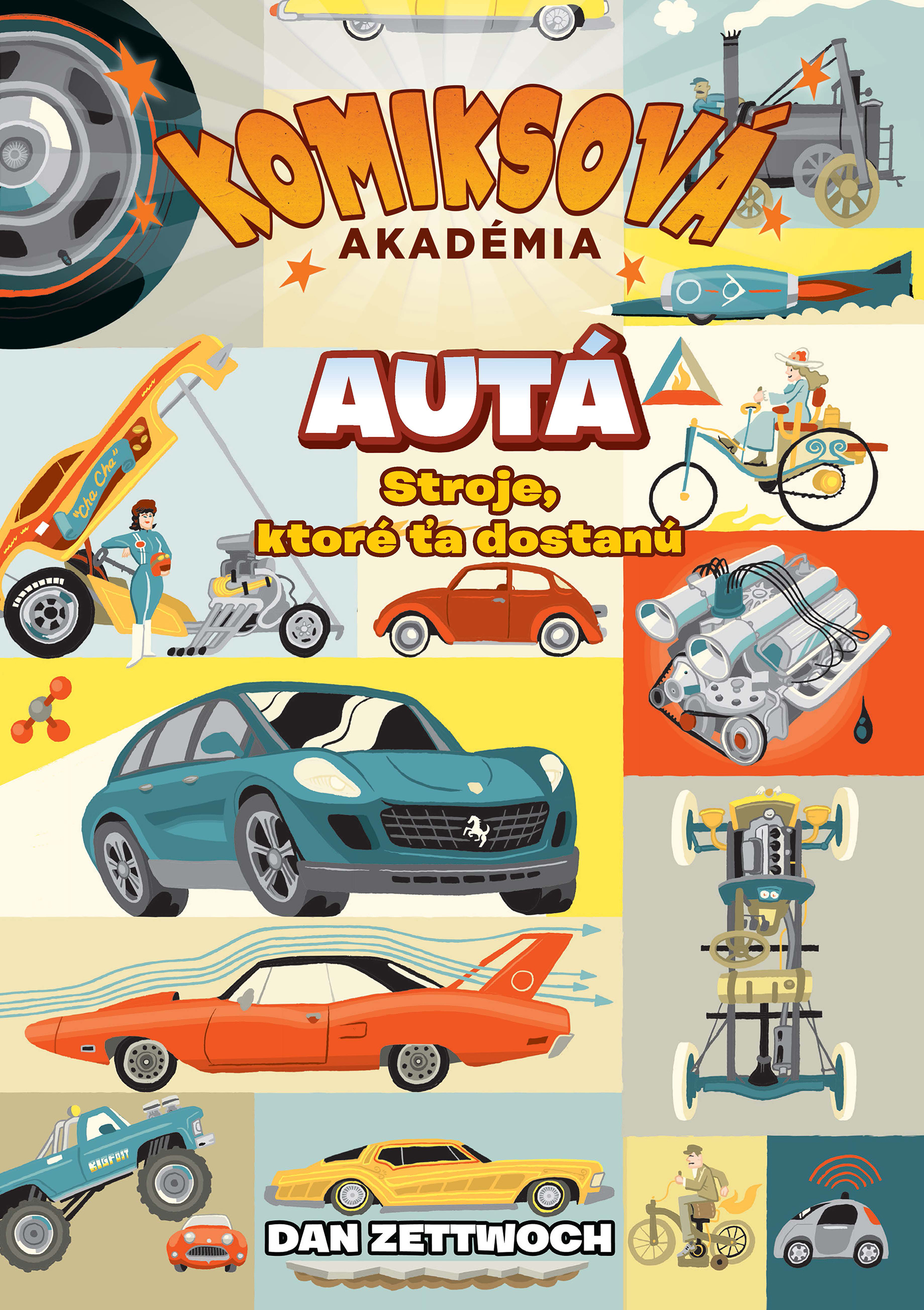 Obrázok Komiksová akadémia: Autá