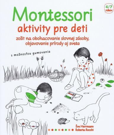 Obrázok Montessori – aktivity pre deti