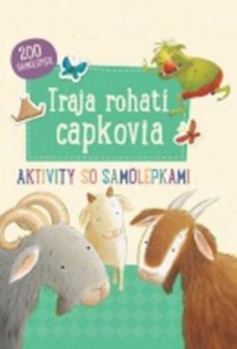 Obrázok Traja rohatí capkovia-Aktivity so samolepkami