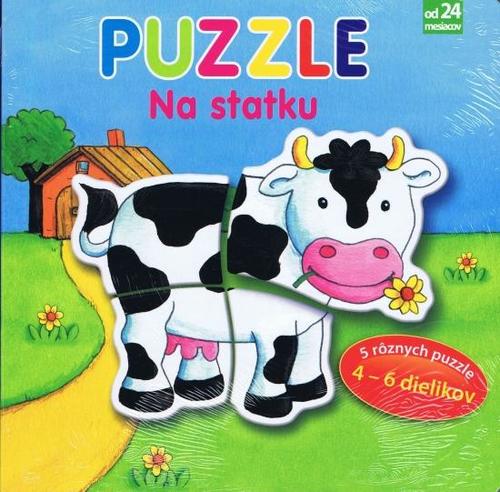 Obrázok Na statku – Puzzle