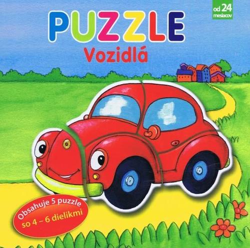 Obrázok Vozidlá – Puzzle