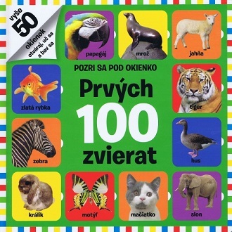 Obrázok Pozri sa pod okienko - Prvých 100 zvierat