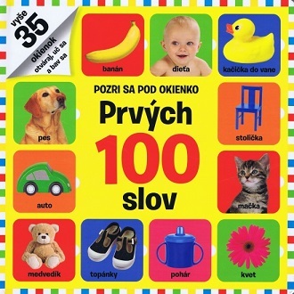 Obrázok Pozri sa pod okienko - Prvých 100 slov